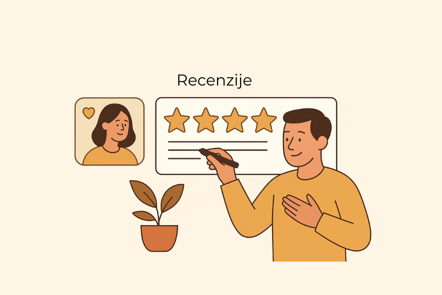 Zašto su recenzije važne za tvoj kraj?