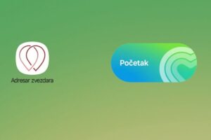 Dodaj adresar Zvezdara na početni ekran telefona