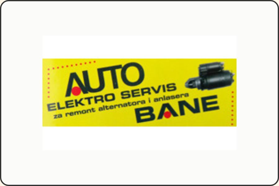Auto električar Zvezdara – Bane servis alternatora