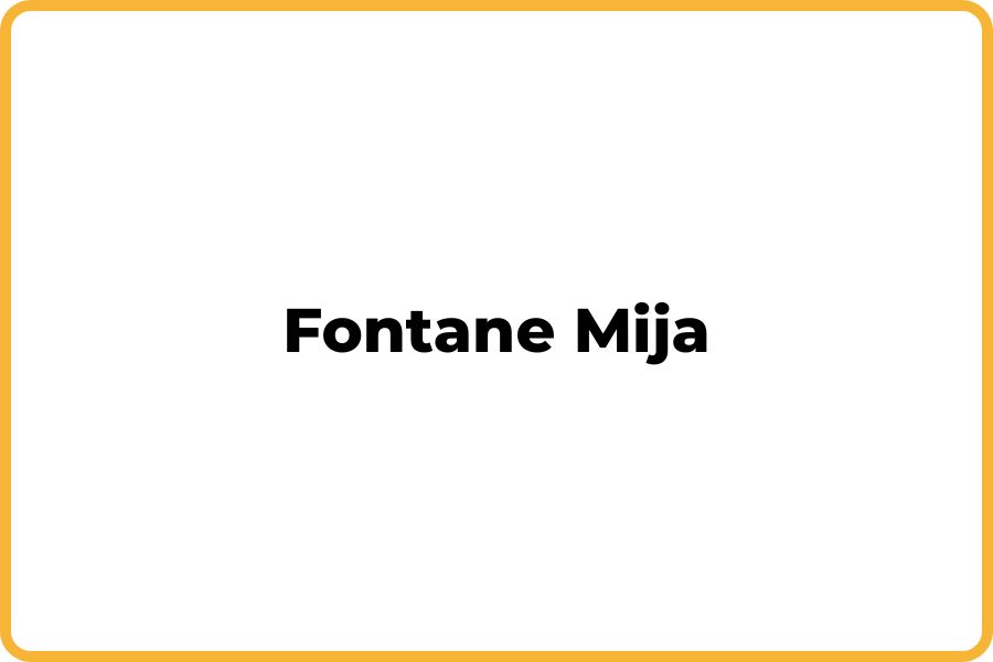 Fontane Mija Zvezdara – Fontane od prirodnog kamena