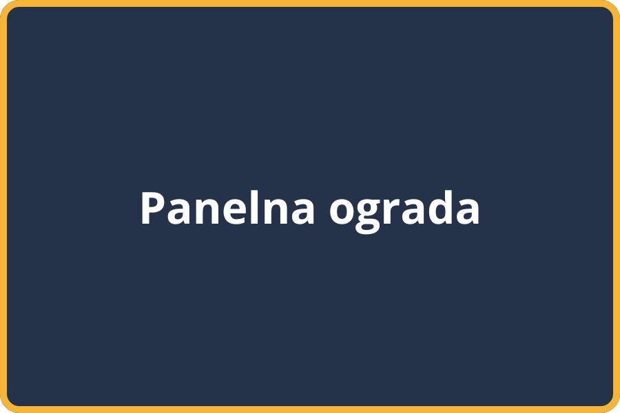 Panelna ograda Zvezdara – Sigurnost i Estetika