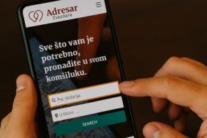 Kako koristiti Adresar Zvezdara u tri koraka