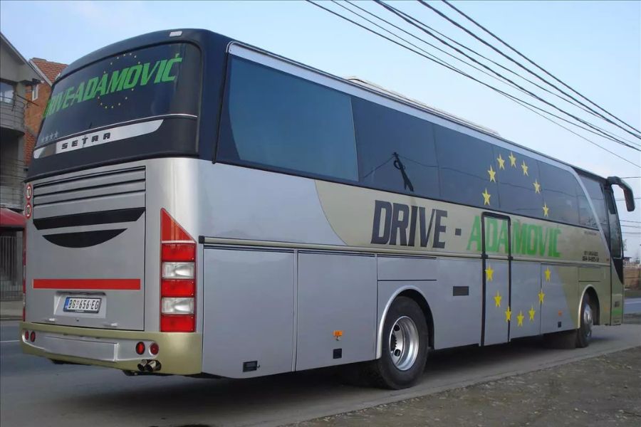 Iznajmljivanje autobusa Beograd Zvezdara | Drive-Adamović