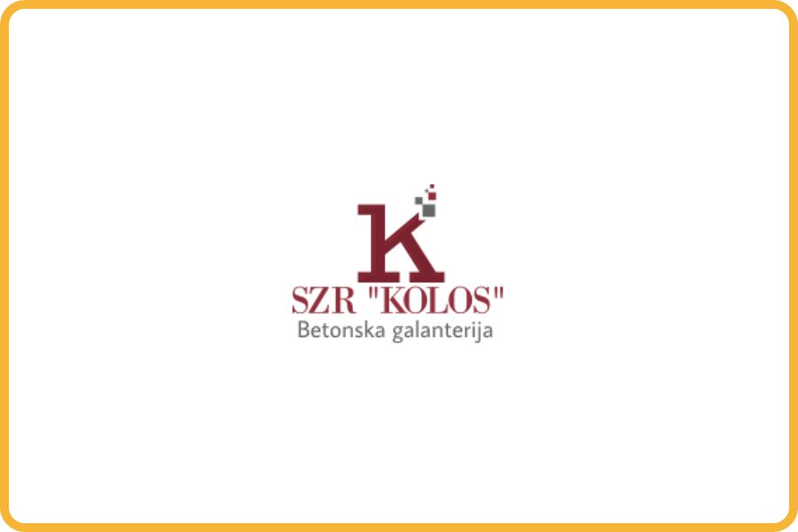 KOLOS Zvezdara – Ukrasna betonska galanterija