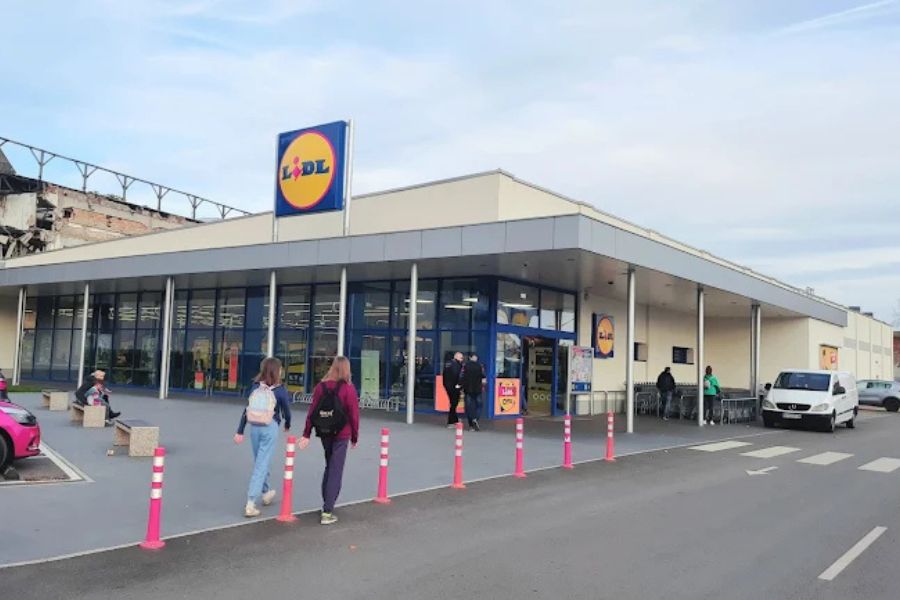 Lidl na Zvezdari – Bulevar Kralja Aleksandra 405b