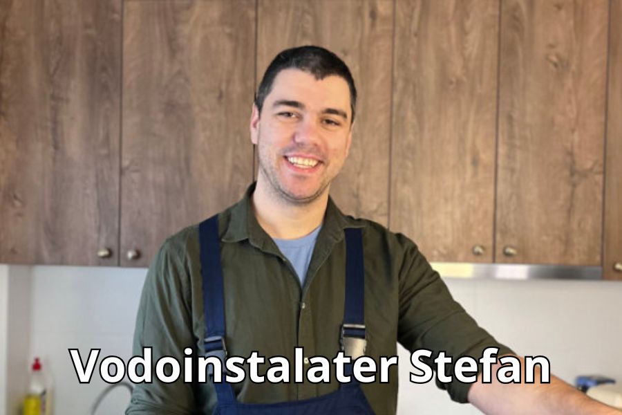 Vodoinstalater Zvezdara – Stefan za hitne popravke