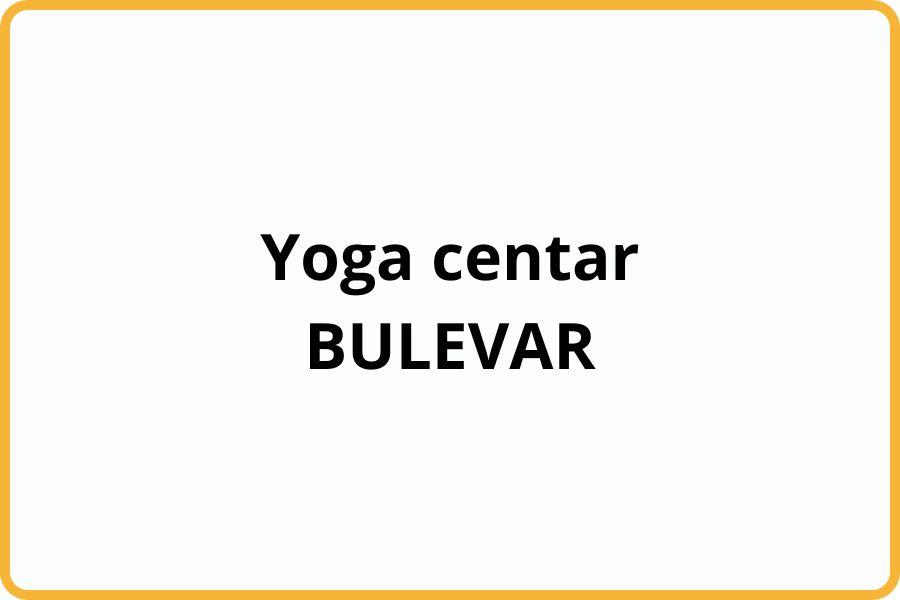 Yoga centar Bulevar Zvezdara – Tradicija i balans