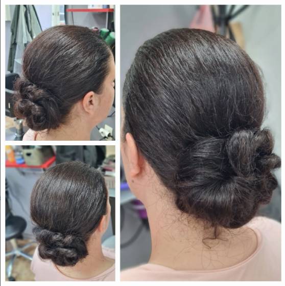 Frizure za svadbe pundja