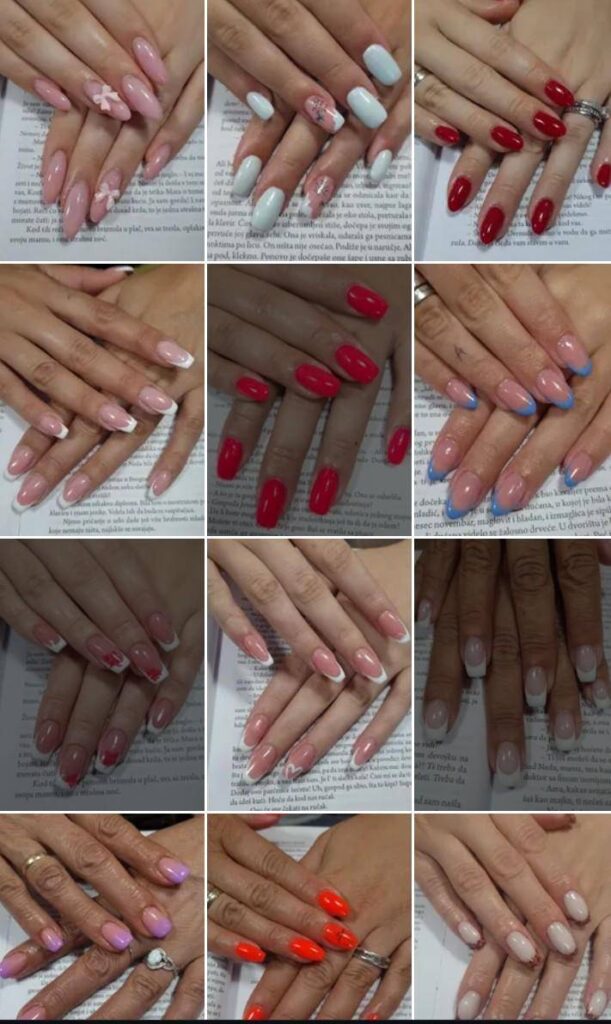 Izrada noktiju, pedikir i manikir