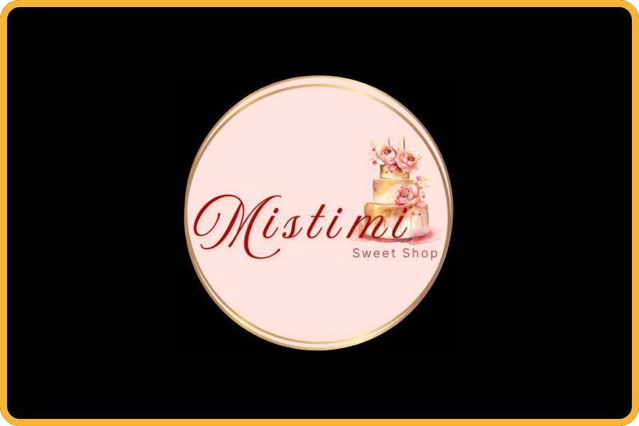 Mistimi Sweet Shop – logo poslastičarnice specijalizovane za rođendanske torte na Zvezdari