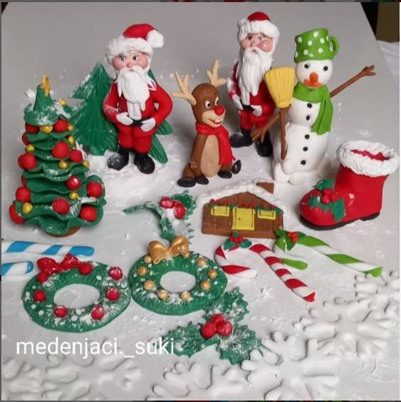 Novogodišnji i uskršnji medenjaci suki