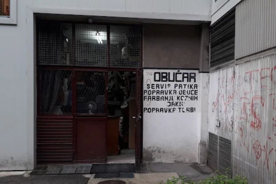 Obućar Zoran – Popravka obuće i patika Zvezdara