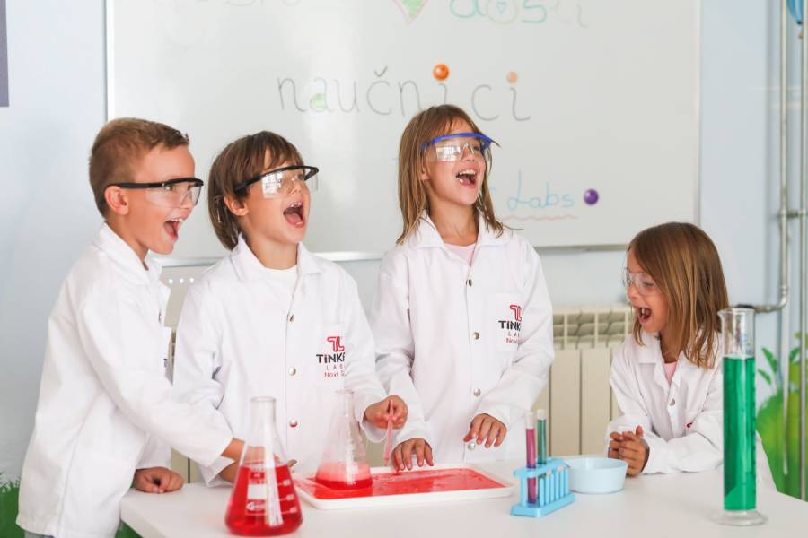 Tinker Labs radionice za decu