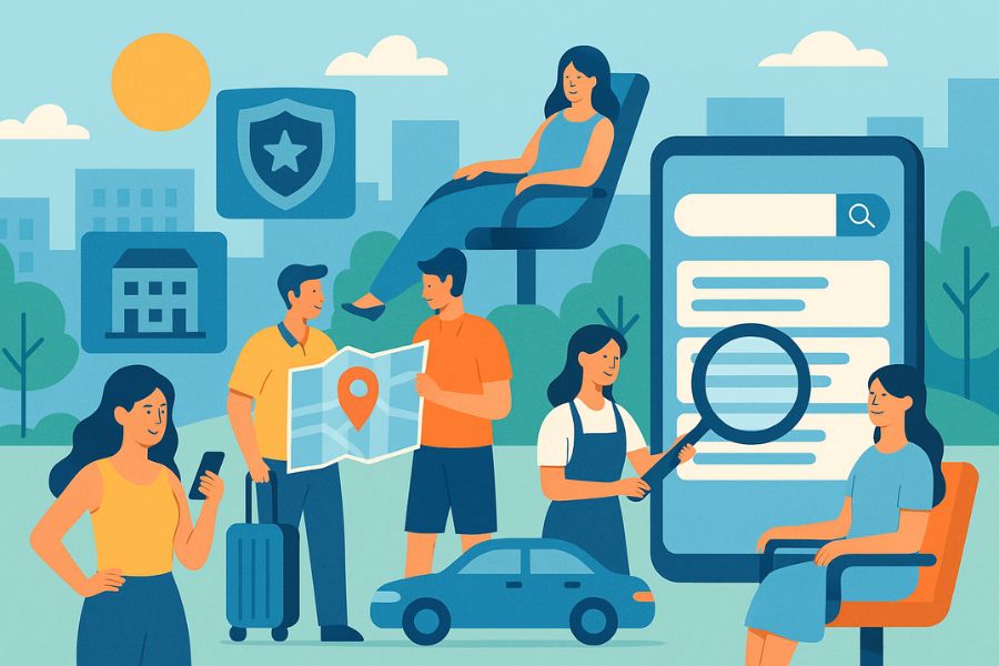 Najtraženije usluge na Zvezdari tokom jula 2025