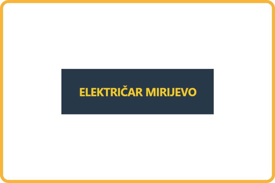 Električar Mirijevo Zvezdara – Hitne intervencije 24h