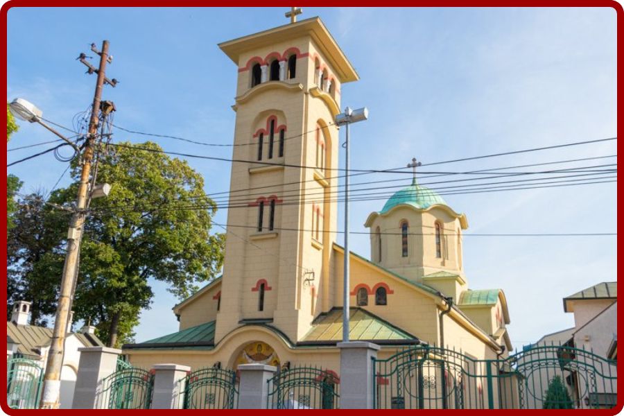 Crkva Pokrova Presvete Bogorodice – Beograd