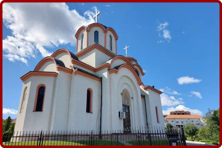 Crkva Svete Velikomučenice Nedelje – Veliki Mokri Lug, Zvezdara