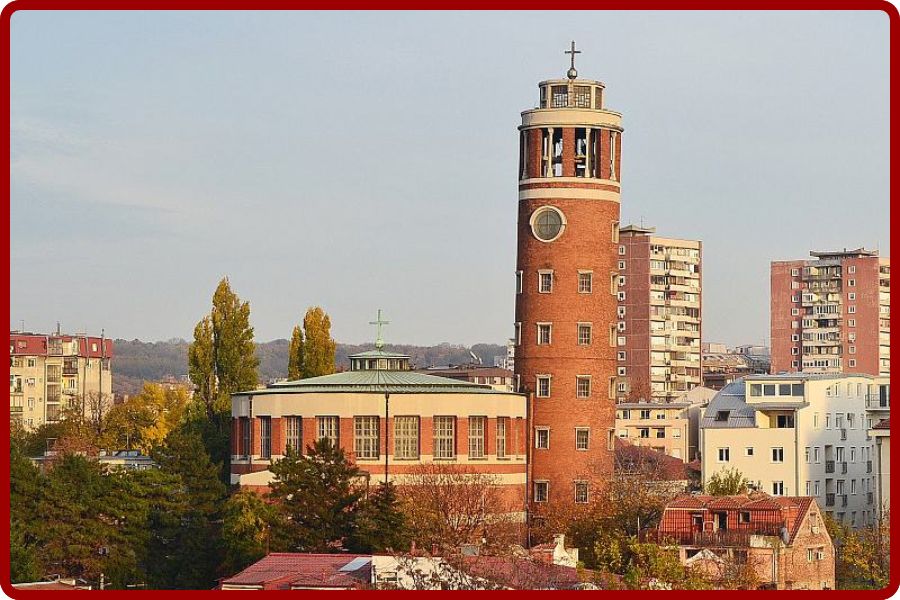 Crkva Svetog Antuna Padovanskog Beograd