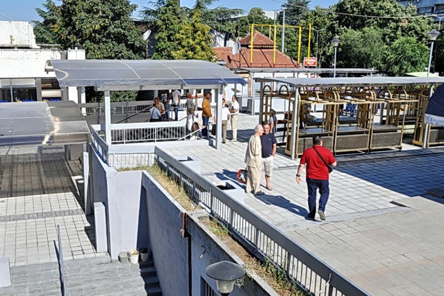 Zelena pijaca Konjarnik na Zvezdari