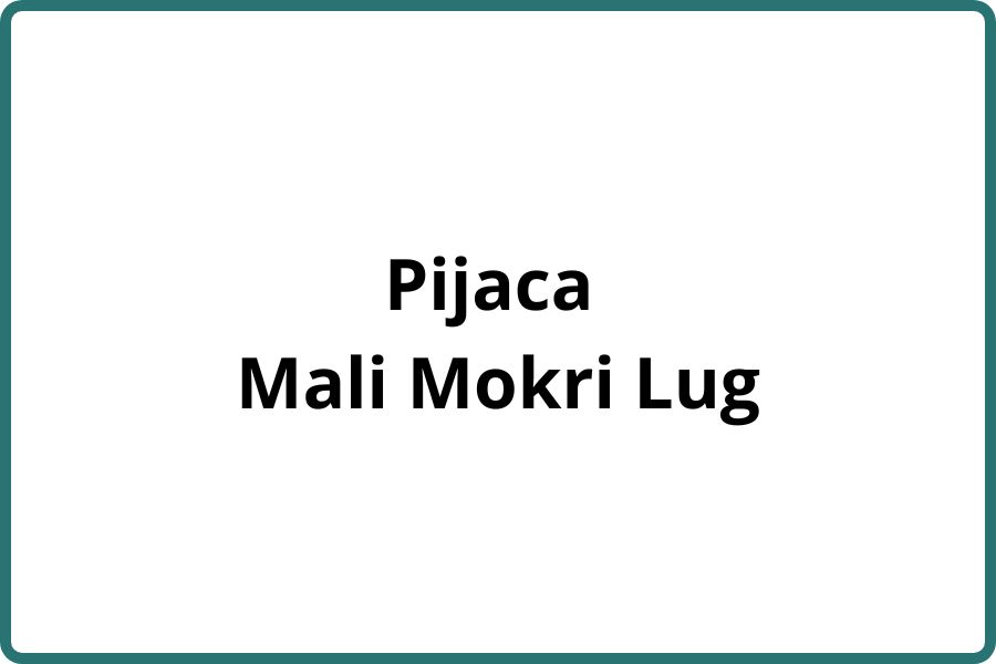 Pijaca u Malom Mokrom Lugu na Zvezdari