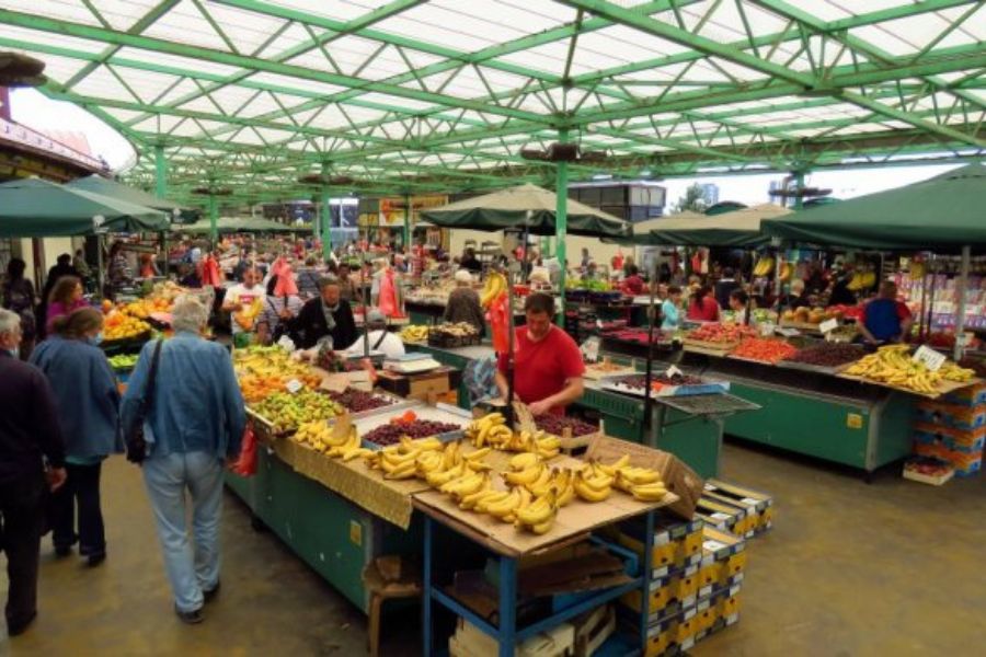Zelena pijaca u Mirijevu