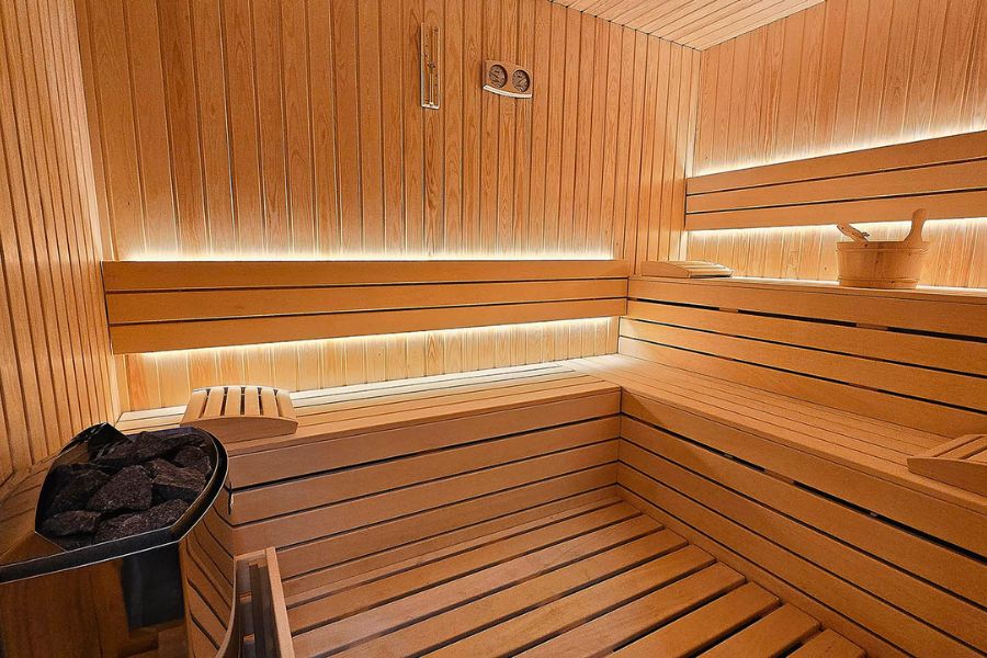 Finska sauna u Ritual Wellness Centru na Zvezdari za opuštanje, relaksaciju i regeneraciju posle treninga ili plivanja