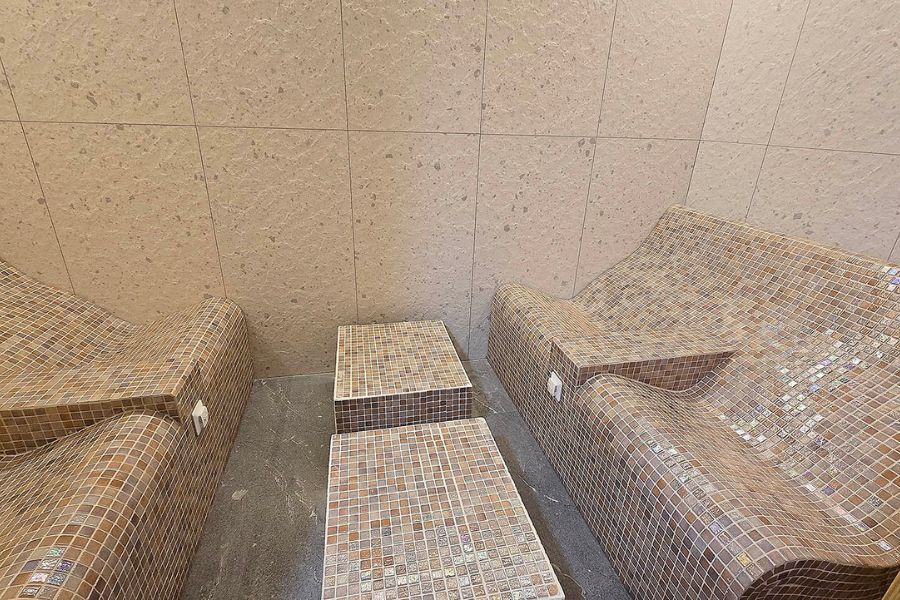 Tepidarijumi u spa zoni Ritual Wellness Centra na Zvezdari namenjeni odmoru, relaksaciji i opuštanju tela