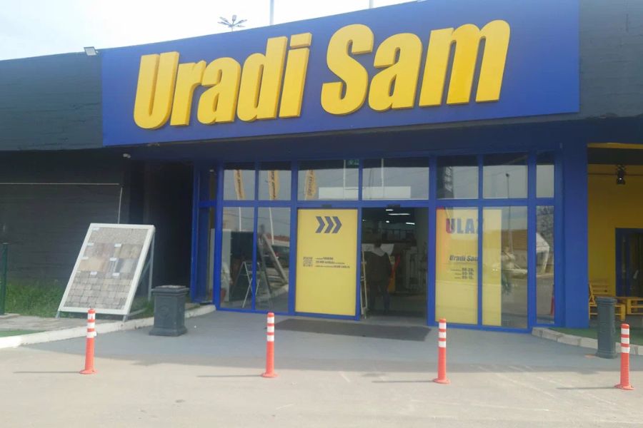 Prodavnica Uradi sam na Konjarniku ulica vladimira Tomanovića bb radno vreme