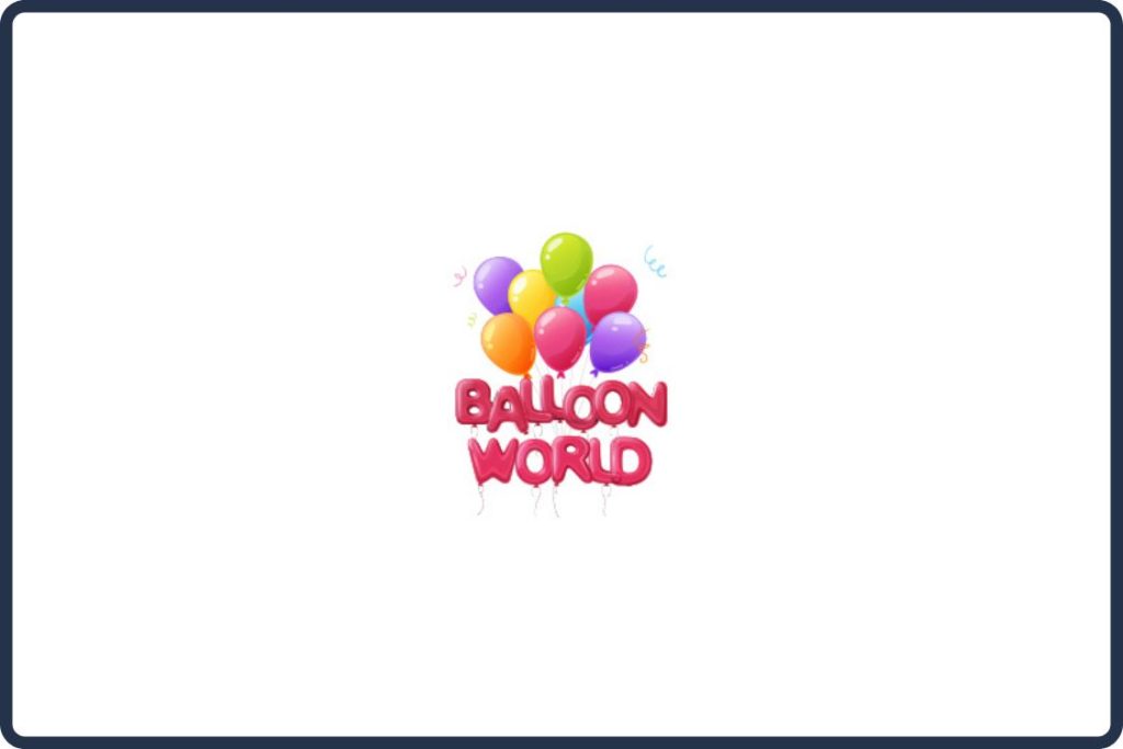 Prodavnica Ballon world u Beo Shopping centru na Zvezdari