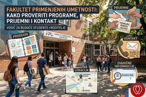 Fakultet primenjenih umetnosti: kako proveriti programe, prijemni i kontakt