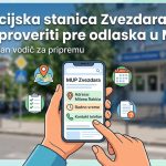 Mup zvezdara - poliska stanica zvezdara u Milana Rakića