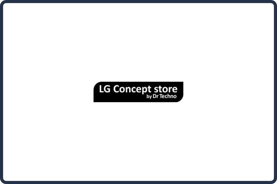 LG Concept Store u Beo shopping centru na Zvezdari